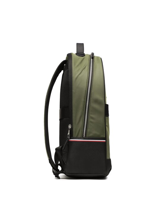 Tommy Hilfiger Tommy Hilfiger Kuprinės Th Elevated Nylon Backpack AM0AM10939 Žalia