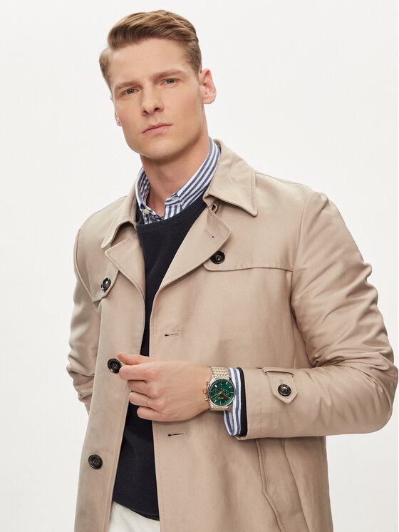 BOSS Boss Zegarek Gregor 1514081 Srebrny