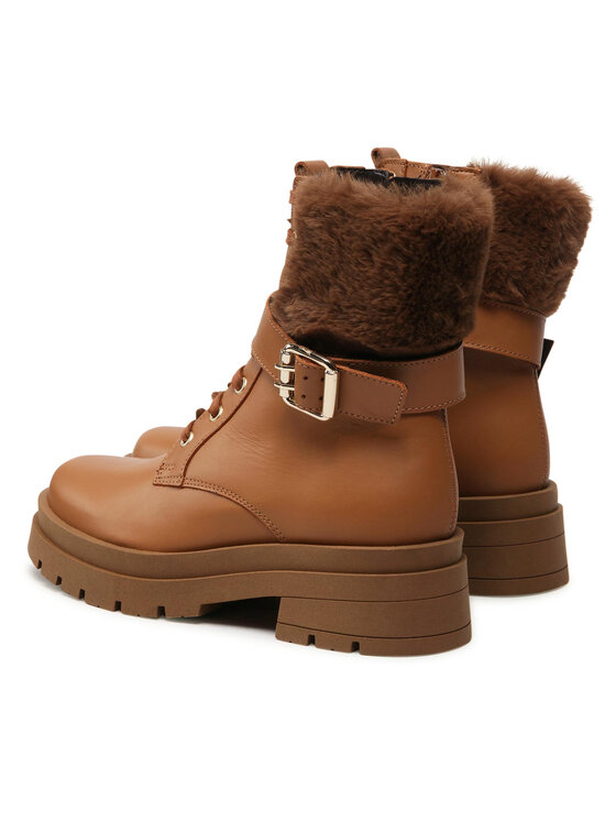 Scarponcini V002-SB Marrone