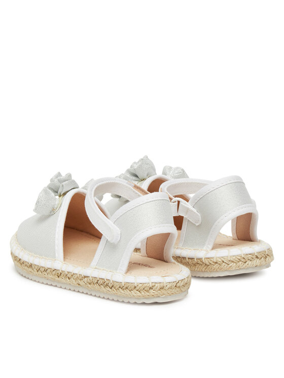 Mayoral Mayoral Espadryle 43646 Biały