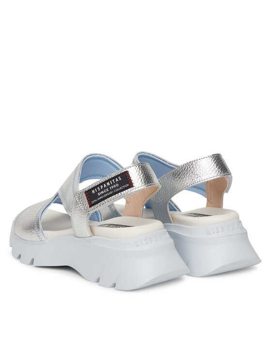Hispanitas Hispanitas Sandalen Dakar HV254010 Silberfarben