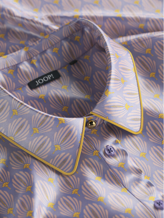 JOOP! JOOP! Πουκάμισο 58 253B58Blia 30047621 Μωβ Regular Fit