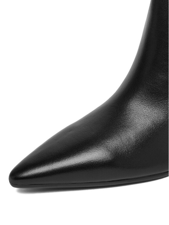 GINO ROSSI Gino Rossi Botki `EO-DIMA-2546-0714-1R Czarny