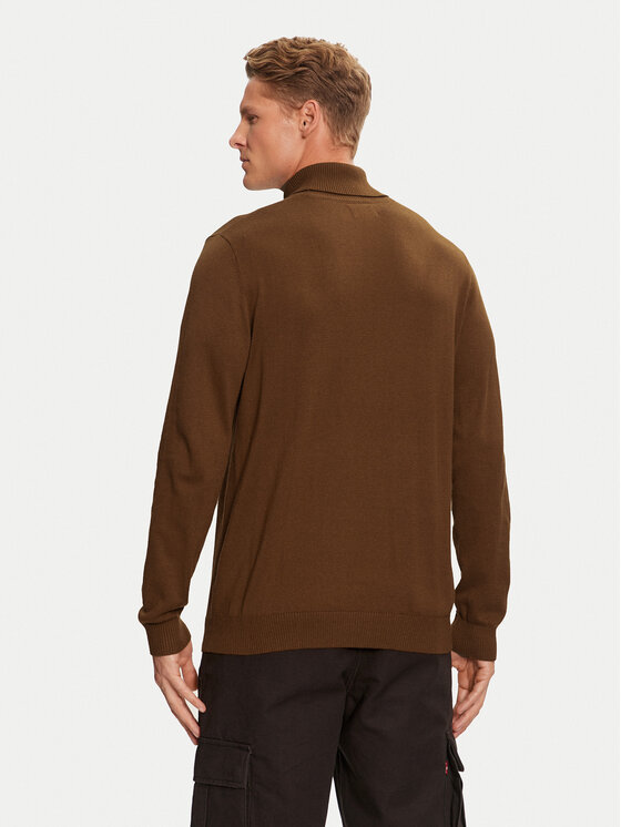 Wrangler Wrangler Garbó 112357293 Barna Regular Fit