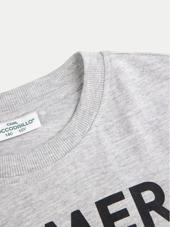 Coccodrillo Coccodrillo T-shirt WC5143214VBA Siva Regular Fit