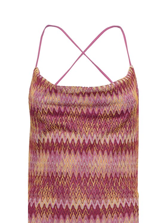 ACANFORA ACANFORA Sukienka wieczorowa SAA10335-FUX Fioletowy Regular Fit