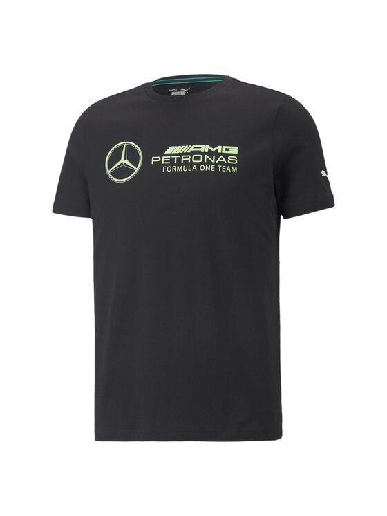Puma Puma T-Shirt 534917 Czarny Regular Fit