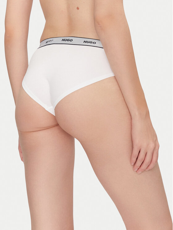 HUGO HUGO Set 3 parov spodnjih hlačk Triplet Pack Briefs 50545694 Bela