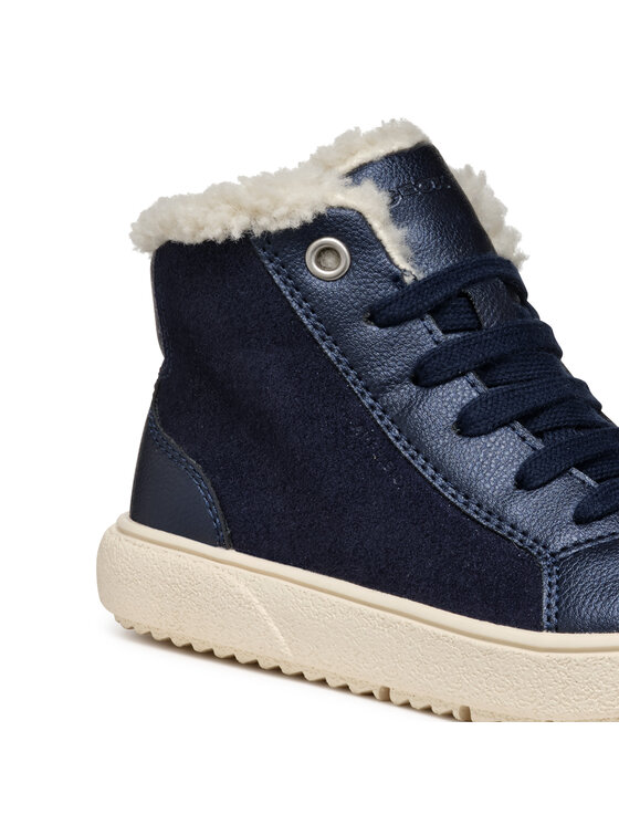 Geox Geox Bakancs J Theleven Girl B Ab J46HTA 077BC C4021 S Sötétkék