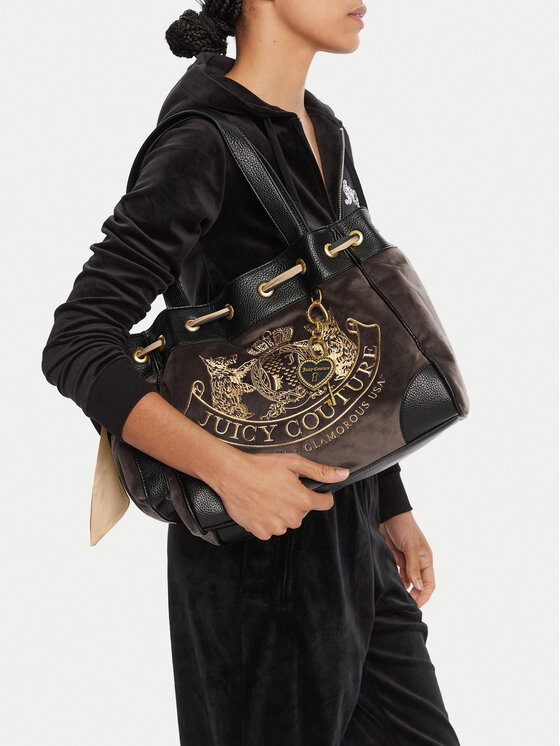 Juicy Couture Juicy Couture Borsetta CEO-BIJXT8674WZC Marrone