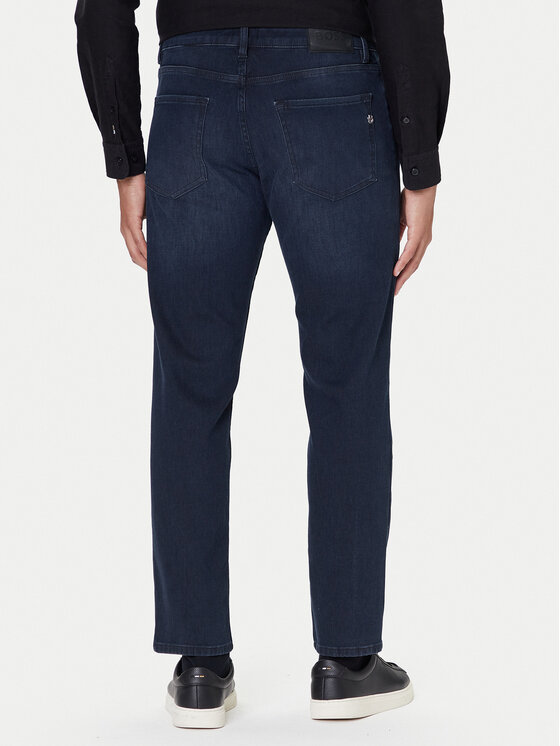 BOSS BOSS Jeans hlače P-Re.Maine 50549820 Mornarsko modra Regular Fit