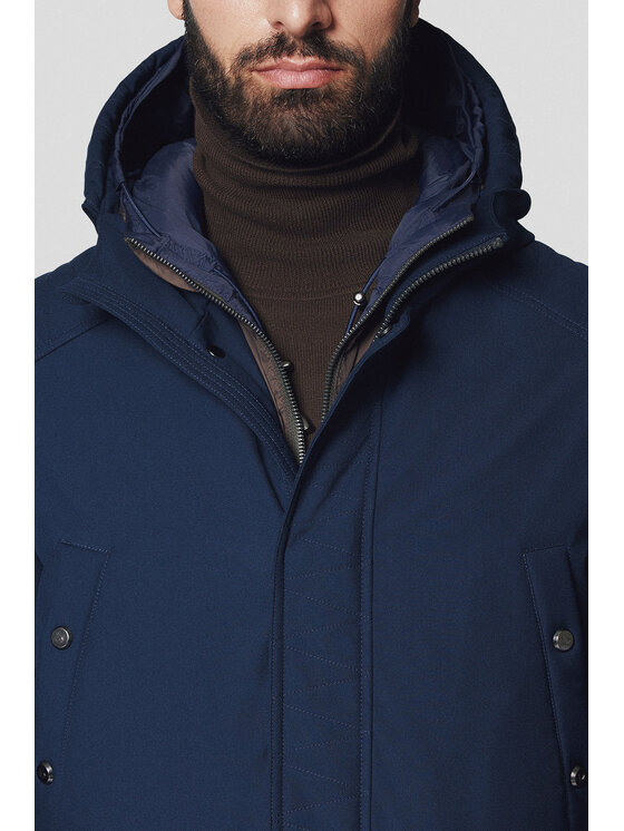 Lancerto Lancerto Kurtka zimowa Selfoss 3 w 1 KU097224000001 Granatowy Regular Fit