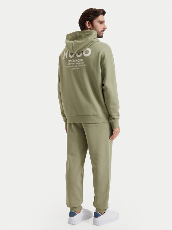 HUGO HUGO Jogginganzug Nazardo 50571220 Beige Regular Fit