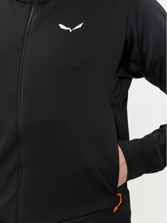 Salewa Salewa Tehnička majica dugih rukava Puez 28521 Crna Slim Fit