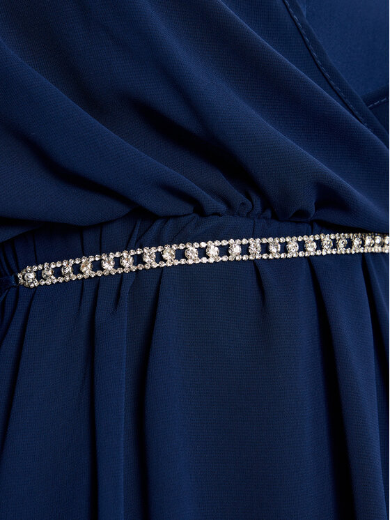 Rinascimento Rinascimento Coctailkleid 1000769765898 Dunkelblau Regular Fit
