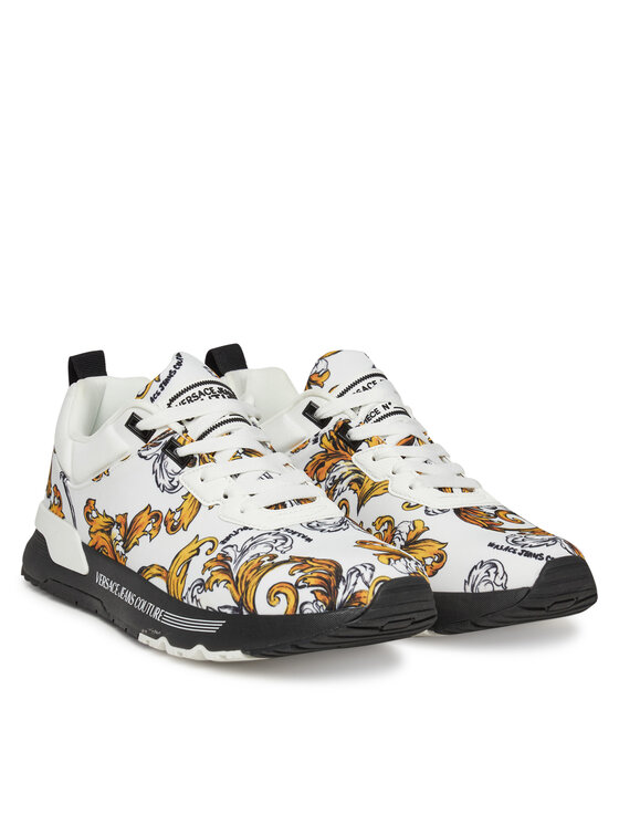 Versace Jeans Couture Versace Jeans Couture Sneakers 78YA3SA1 Alb