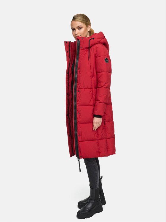 Marikoo Marikoo Kurtka zimowa Chumanii Czerwony Regular Fit