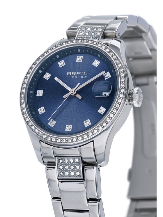 Breil Breil Zegarek CLASSIC ELEGANCE Srebrny