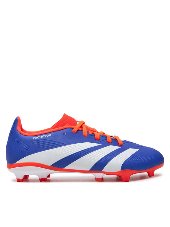 adidas Futbalové topánky Predator League FG J ID0911 Modrá