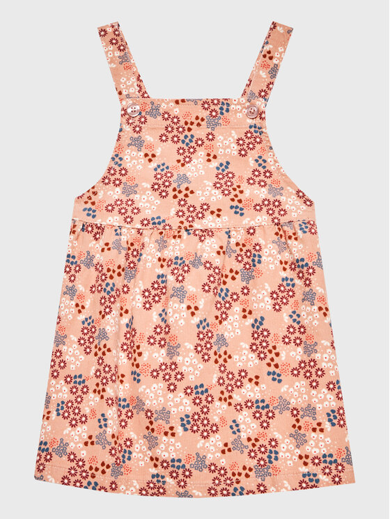 United Colors Of Benetton United Colors Of Benetton Hétköznapi ruha 45GBGT006 Rózsaszín Regular Fit