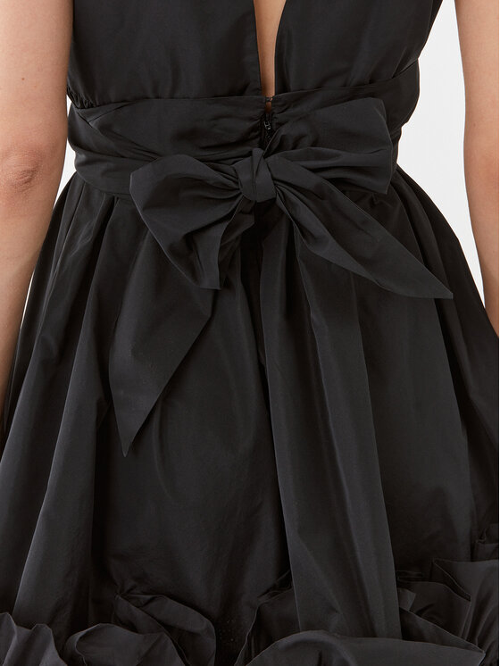 PINKO Pinko Koktel haljina Sigma 101782 Y3LE Crna Regular Fit