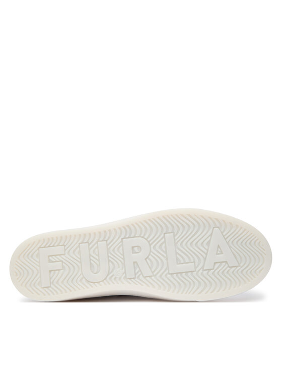 Furla Furla Снікерcи Enjoy Lace-Up YK58ENJ BX2752 O6000 Білий