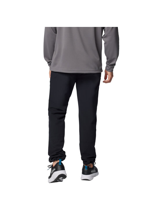 Columbia Columbia Spodnie dresowe Columbia Black Mesa Warm Pant Czarny Regular Fit