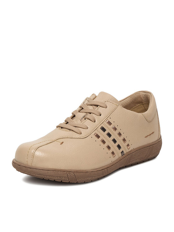 Go Soft Go Soft Sneakers CEO-WI23-COMFORT-04 Bej