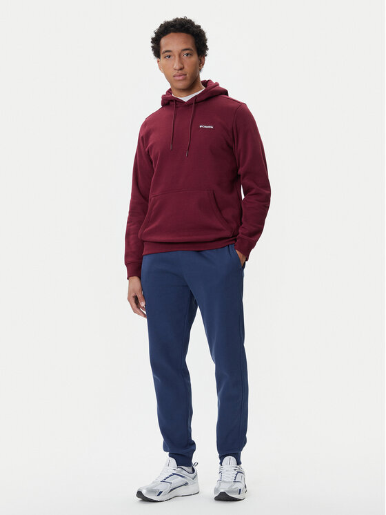 Columbia Columbia Majica dugih rukava 2137182 Crvena Regular Fit
