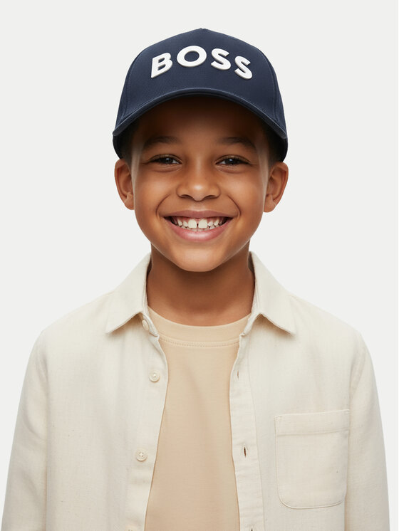 BOSS BOSS Cap J51681 Dunkelblau