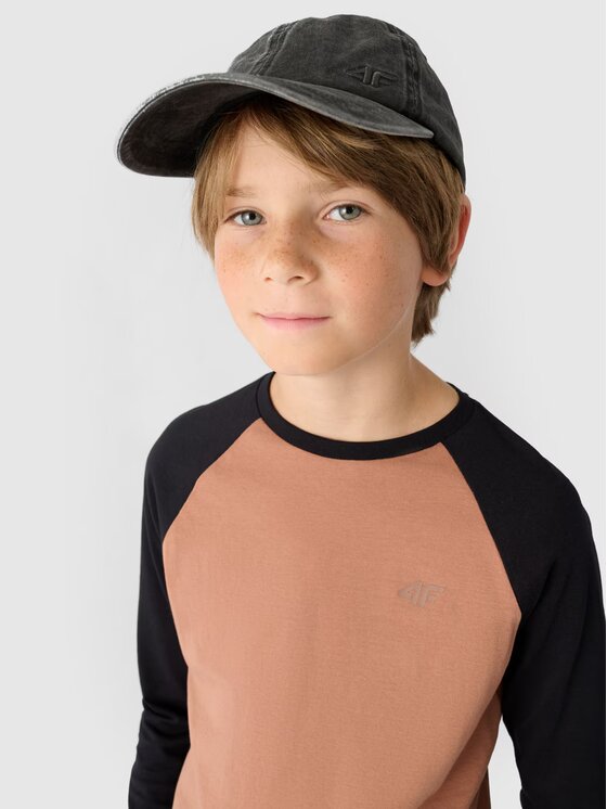 4F 4F Longsleeve 4FJWAW24TLONM293-65S Rosa Regular Fit