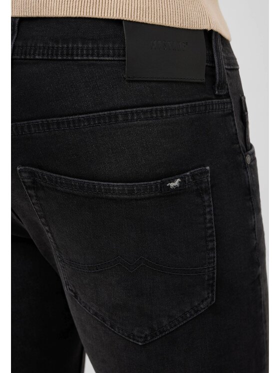 Mustang Mustang Jeans Style Oregon Slim Nero Slim Fit
