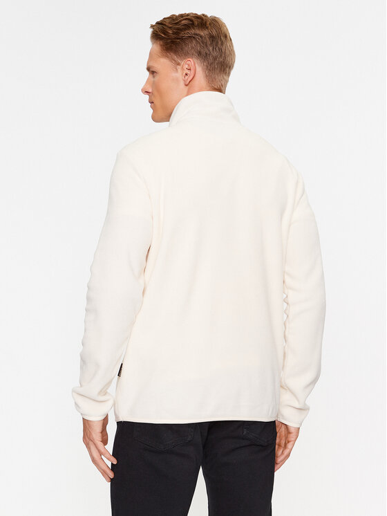 Napapijri Napapijri Флісовий реглан NP0A4HMZ Бежевий Regular Fit