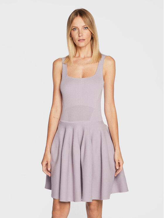 Ted Baker Ted Baker Úpletové šaty Jolyana 261774 Fialová Regular Fit