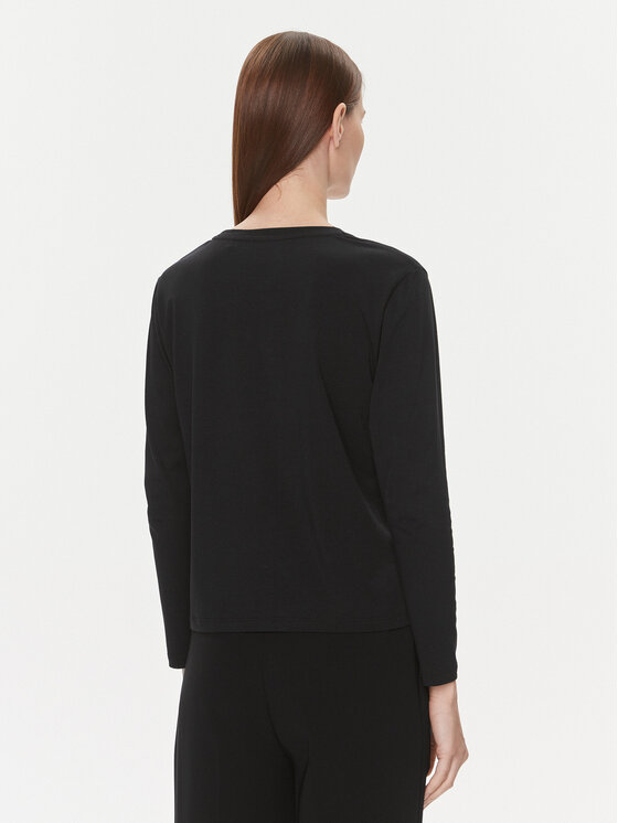 BOSS Boss Blusa 50510326 Nero Regular Fit