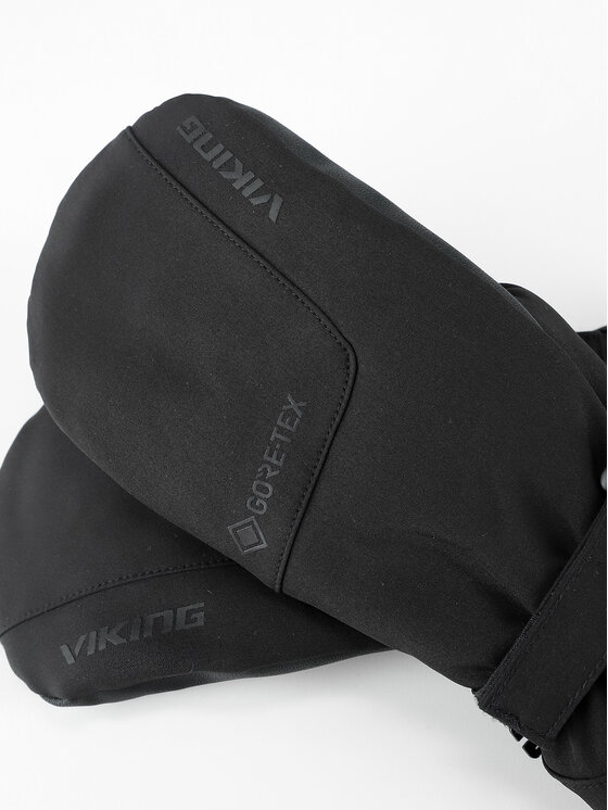 Viking Viking Rękawice narciarskie Sherpa 2.0 GTX Mitten Czarny