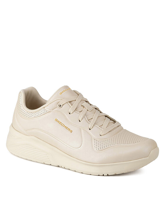 Skechers Skechers Sneakersy UNO LIGHT 8750063 NAT Beżowy