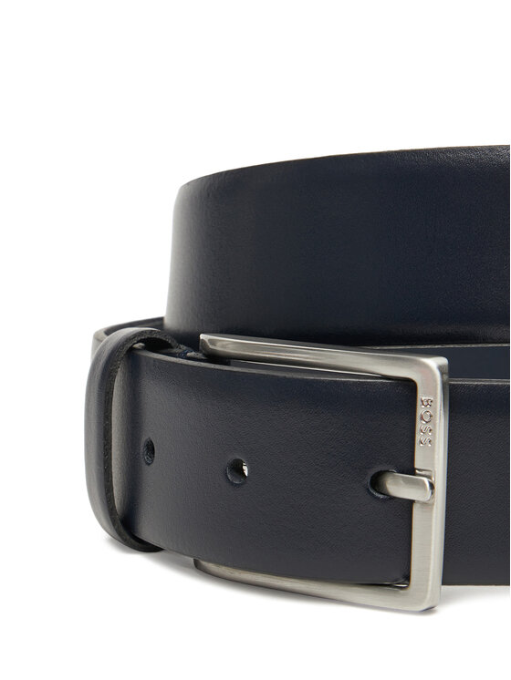 BOSS BOSS Cintura da uomo Erman 50491834 Blu scuro