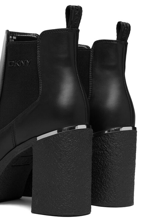 DKNY DKNY Polokozačky Tarquin Platform B K4554905 Černá