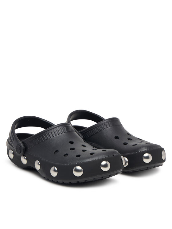 Crocs Crocs Ciabatte Classic Big Studded Clog 214236 Nero