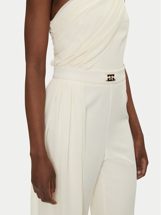Gaudi Gaudi Jumpsuit 511FD15035 Écru Regular Fit