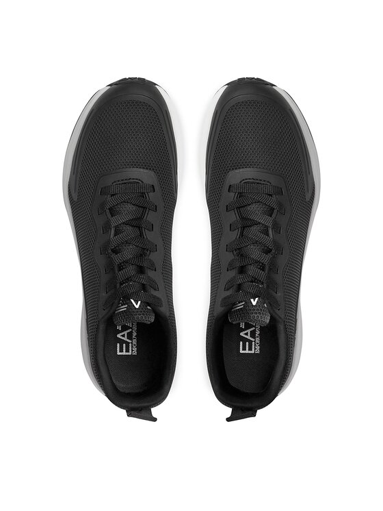 EA7 Emporio Armani EA7 Emporio Armani Tenisice X8X150 XK350 N763 Crna