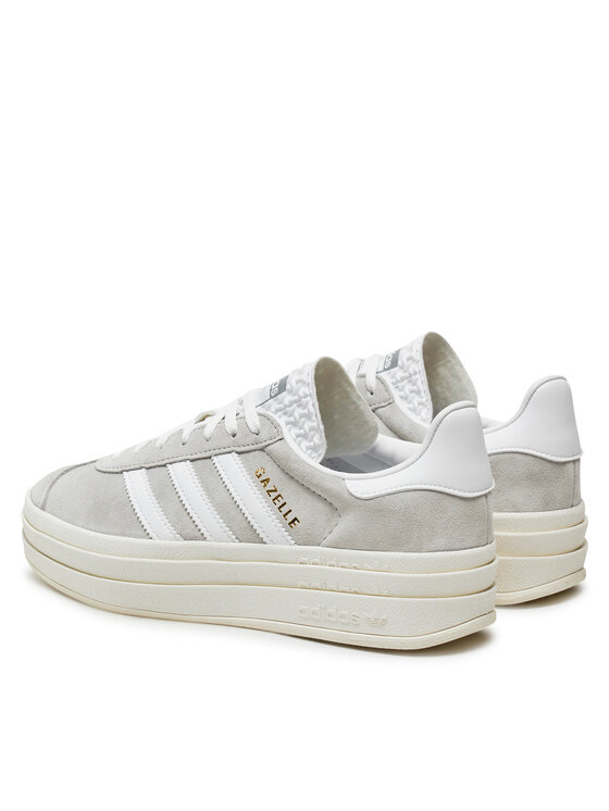 adidas adidas Sneakersy Gazelle Bold HQ6893 Šedá