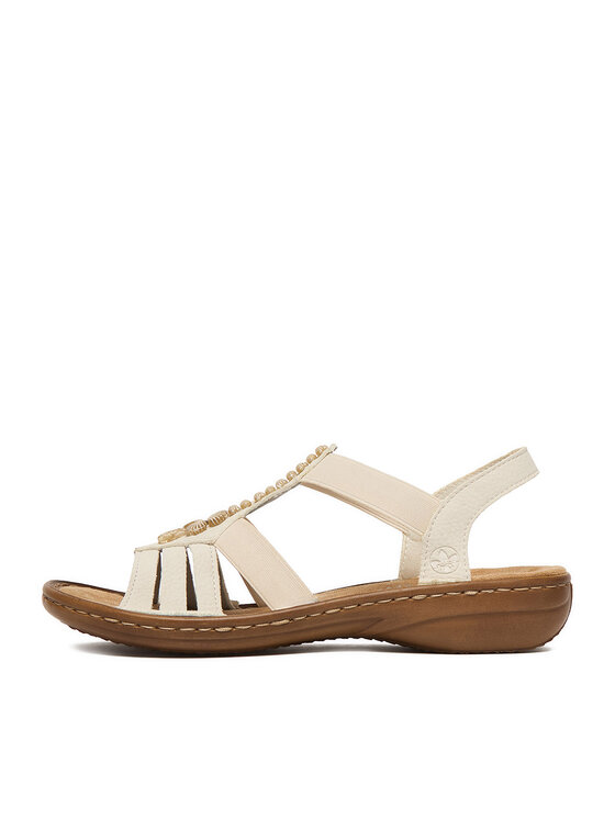 Rieker Rieker Sandalen CEO-60806-80 Écru