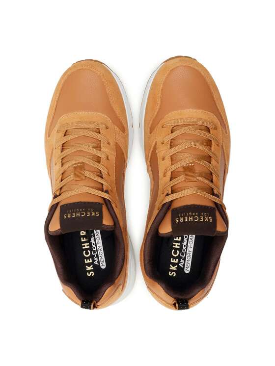 Skechers Skechers Sneakersy Uno-Stacre 52468/WSK Brązowy