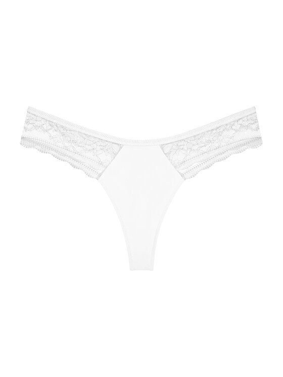 Triumph Triumph Stringové nohavičky Comfort Allure 10226379 Biela