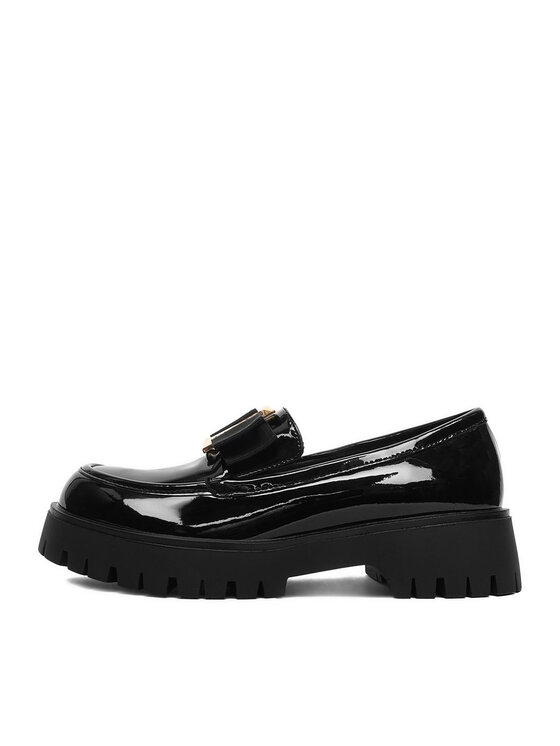 MEXX MEXX Loaferice EO-WS6035-01 Crna