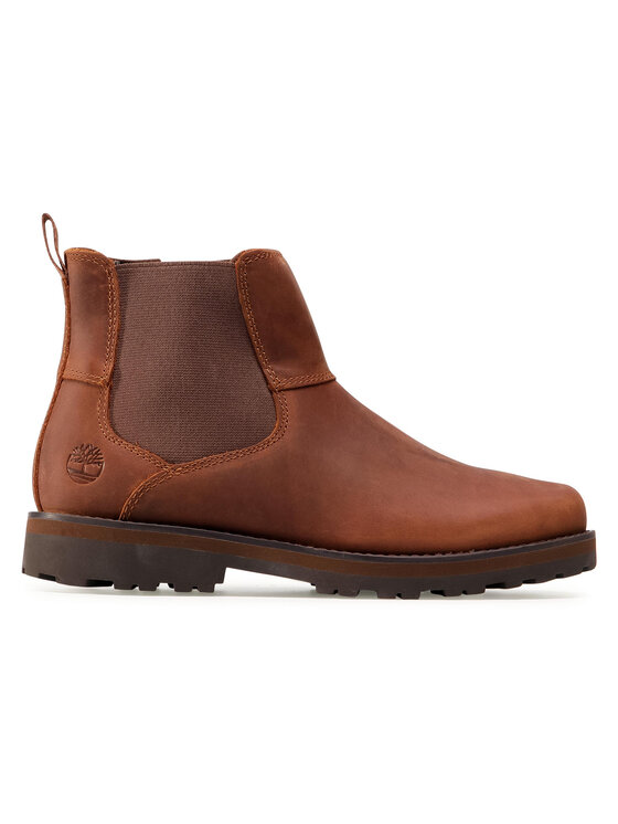 Timberland Timberland Pohodni čevlji Courma Kid TB0A28QW358 Rjava