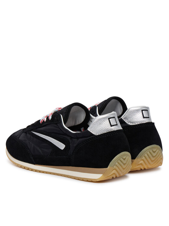 D.A.T.E. D.A.T.E. Sportcipők Athleta W441-AB-CO Fekete