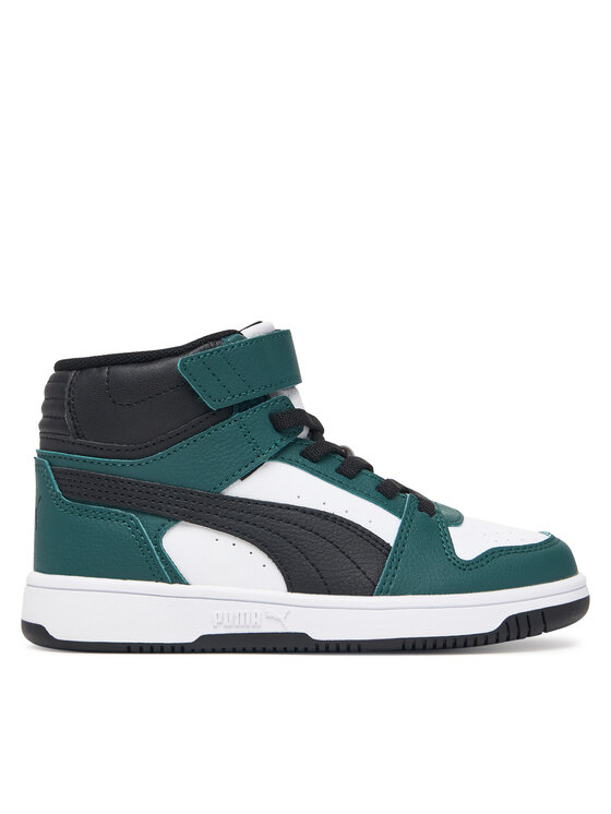 Puma Puma Сникърси Rebound Slam Mid Ac+ Ps 408801 Бял
